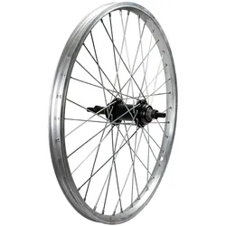 Denver Fahrrad Felge 20" Singlewall Fahrradfelge hinten
