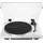Audio-Technica AUDIO TECHNICA AT-LP70XBT Fully Automatic Wireless Belt-Drive Turntable (White/Silver)