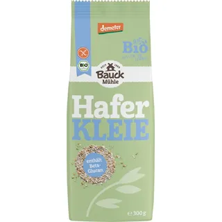 Bauckhof Haferkleie, 300 g