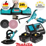 Makita DSL800RTEU Akku-langhalsschleifer/trockenbauschleifer