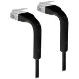UBIQUITI networks Ubiquiti UniFi - Patch-Kabel - RJ-45 (M) zu RJ-45 (M) 10cm schwarz 50er Pack