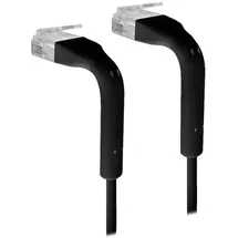 UBIQUITI networks Ubiquiti UniFi - Patch-Kabel - RJ-45 (M) zu RJ-45 (M) 10cm schwarz 50er Pack