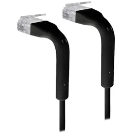 UBIQUITI networks Ubiquiti UniFi - Patch-Kabel - RJ-45 (M) zu RJ-45 (M) 10cm schwarz 50er Pack