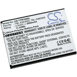 Powery Akku kompatibel mit TP-Link Typ TBL-53B3000