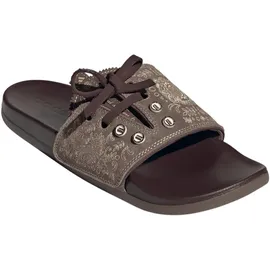 adidas Comfort Wiesn Badelatschen Earth Strata/Warm Sandstone/Shadow Brown 39