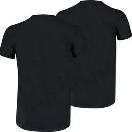 Puma Basic V-Neck schwarz L