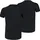 Puma Basic V-Neck schwarz L