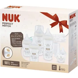NUK Perfect Match Babyflaschen Start-Set 1 St