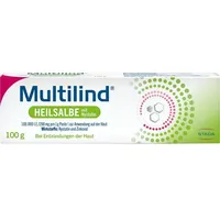 STADA Multilind Heilsalbe mit Nystatin und Zinkoxid 100 g