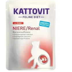 KATTOVIT Niere/Renal mit Rindfleisch 85g Nierenerkrankung
