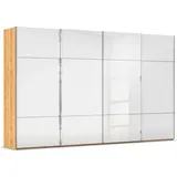 Rauch Schwebetürenschrank SCALE-TRIO 360 x 223 x 68 cm Beige/Weiß