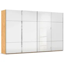 Rauch Schwebetürenschrank SCALE-TRIO 360 x 223 x 68 cm Beige/Weiß