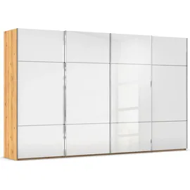 Rauch Schwebetürenschrank SCALE-TRIO 360 x 223 x 68 cm Beige/Weiß