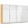 Rauch Schwebetürenschrank SCALE-TRIO 360 x 223 x 68 cm Beige/Weiß