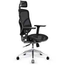 Diablo Chairs V-Basic Stoff Schwarz