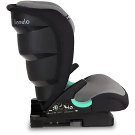 lionelo Neal Kindersitz 15-36kg, Isofix Seitenprotektoren, Kennzeichnung i-Size 3-fach verstellbare Rückenlehne, Höhenverstellbare Kopfstütze, Belüftungssystem
