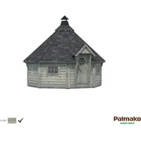 Palmako Grillkota Eva 4 x 4 m Grau