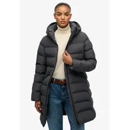 Superdry City Mid Steppjacke - Ebony XS