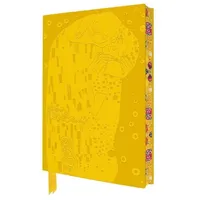Flame Tree Gustav Klimt: The Kiss Artisan Art Notebook