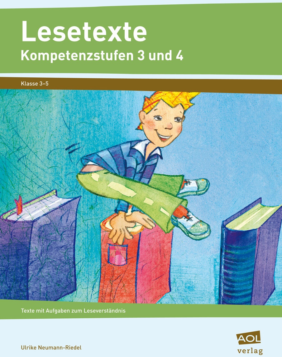 Lesetexte Kompetenzstufen 3 Und 4 - Ulrike Neumann-Riedel  Geheftet