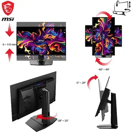 MSI MPG 271QRXDE QD-OLED 26.5" (9S6-3CD79A-006)