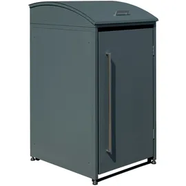 Westmann Mülltonnenbox Moderna 72 x 135 x 83 cm grau