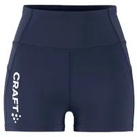Craft Rush 2.0 Hot Kurze Leggings - Navy -
