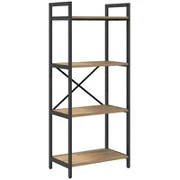 VidaXL Bücherregal 56 x 34 x 133,5 cm Braun