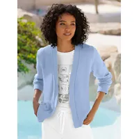Heine Cardigan in Eisblau 44