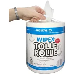 WIPEX TOLLE ROLLE 2-lagig hochweiß 20,3 x 22,4 cm