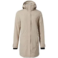 Vaude Damen Skomer Wool II Parka (Größe XXS, beige)