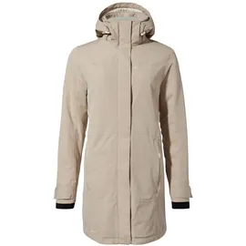 Vaude Damen Skomer Wool II Parka (Größe XXS, beige)