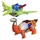 Hasbro Transformers Age of the Primes Leader Class Actionfiguren 2er-Pack G2 Dinobot Swoop & G2 Dinobot Sludge 19 cm