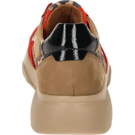 Gabor Damen Schnürschuh in rot 371⁄2