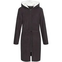 VIVANCE DREAMS Damen Bademantel dunkelblau Gr.44/46