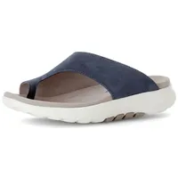 Gabor Zehentrenner in Blau | Gr.: 43