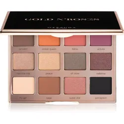 Mesauda Milano Gold N'Roses Lidschatten-Palette 12x1,2 g