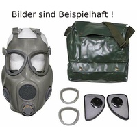 Atemschutzmaske Schutzmaske CZ M10 Original ABC Maske Bundeswehr Armee Gasmaske