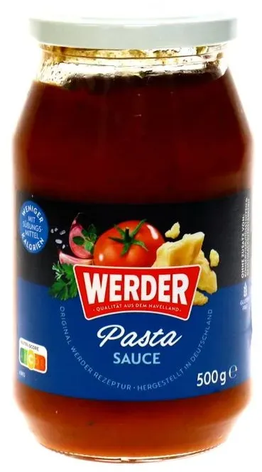 Werder Pasta Sauce