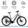 Zündapp Z810 2023 28 Zoll RH 155 cm Damen grau