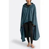 So"home Fleecedecke Mit Ärmeln Javi, Recycling-polyester 130 x 170 cm' Tintenblau 130 x 170 cm