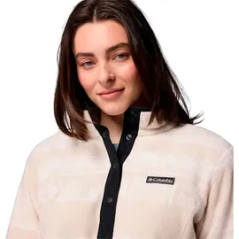 Columbia Benton Springs Printed 1/2 Snap Pullover Beige XS
