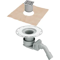 Viega Ablaufgarnitur 4927 in DN40xDN50 Kunststoff grau