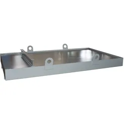 Containerwanne CW 3 lackiert RAL7005 Mausgrau Umwelt Lagertechnik