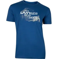 UYN Herren Shirt UYNNER CLUB, Estate Blue, M