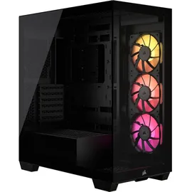 Corsair 3500X LINK RGB schwarz Midi Tower ATX Gaming Gehäuse