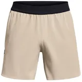 Under Armour Peak Woven Shorts beige Herren - L
