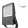 ISOLED Außenwandleuchte Aluminium 5,3 cm IP66 inkl. LED-Lampe 100W 4000K