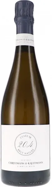 Cuvée No. 204, Sekt Brut Nature L21 Christmann & Kauffmann