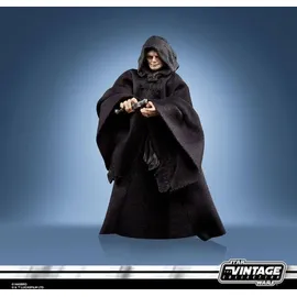 Hasbro Star Wars Vintage Collection ROTJ Emperor's Throne Room Actionfigur schwarz